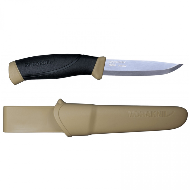 Нож Mora Companion S Песочный (MOR-2305-01-64) - изображение 1