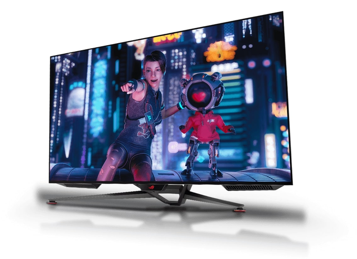 Монітор ASUS LCD 41.5' ROG Swift PG42UQ (90LM0850-B01170) - изображение 2