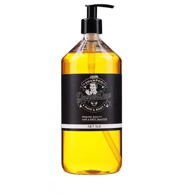 Шампунь для волосся та тіла Dapper Dan Hair & Body Shampoo 1000 мл - Фото 1 Шампунь для волосся та тіла Dapper Dan Hair & Body Shampoo 1000 мл - изображение 1
