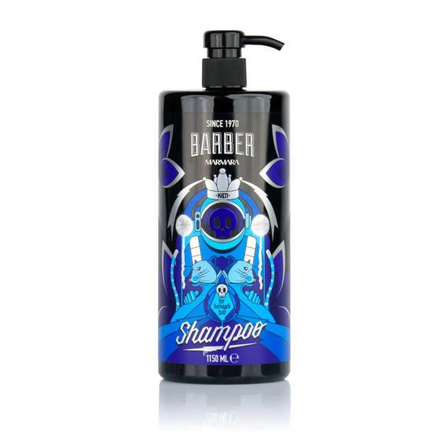 Шампунь для волосся Marmara Barber Hair Shampoo Keratin 1150 мл - Фото 1 Шампунь для волосся Marmara Barber Hair Shampoo Keratin 1150 мл - изображение 1