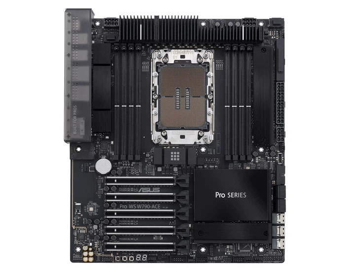 Материнcкая плата ASUS Pro WS W790-ACE - изображение 2