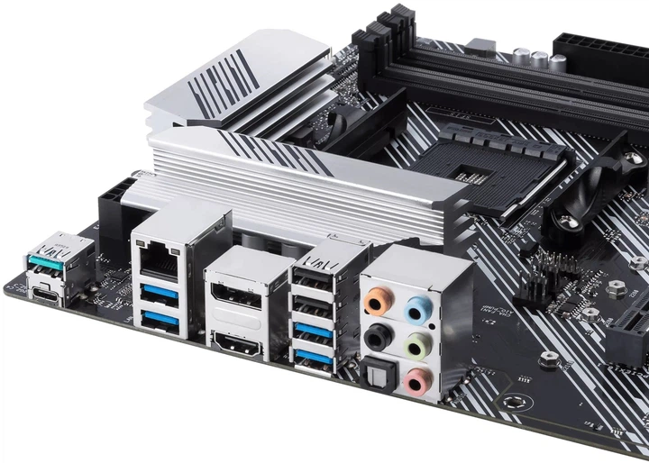 Материнcька плата ASUS PRIME B550-PLUS sAM4 B550 4xDDR4 M.2 HDMI DP ATX (90MB14U0-M0EAY0) - Фото 6 Материнcька плата ASUS PRIME B550-PLUS sAM4 B550 4xDDR4 M.2 HDMI DP ATX (90MB14U0-M0EAY0) - изображение 6