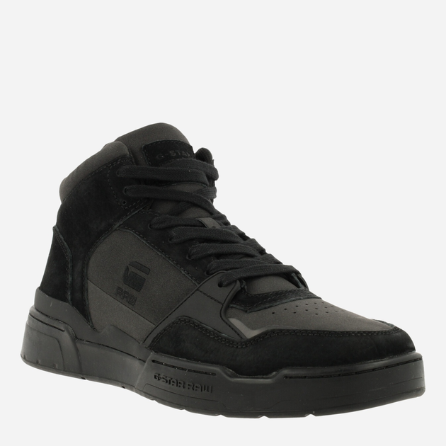 Чоловічі черевики G-Star Raw Attacc Mid Tnl 2242-040715-0999 46 Чорні (8720656400789) - зображення 2
