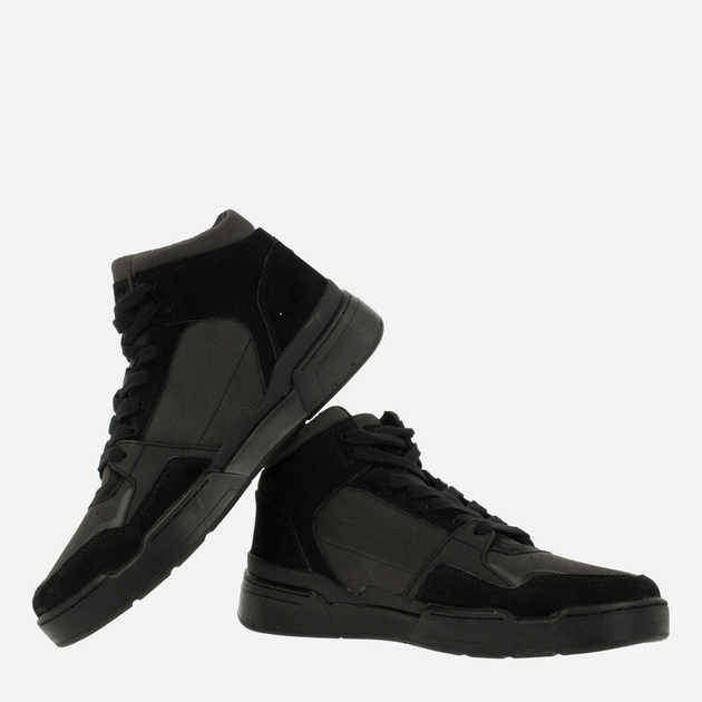 Trzewiki męskie G-Star Raw Attacc Mid Tnl 2242-040715-0999 46 Czarne (8720656400789) - obraz 3