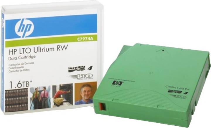 Karta danych HP LTO-4 Ultrium 4 0.8/1.6TB (C7974A) - obraz 1