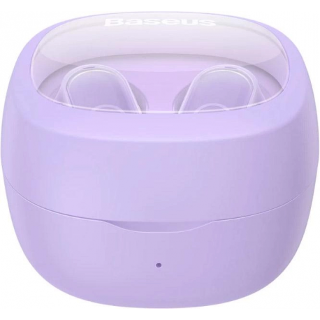 Беспроводные наушники BASEUS Bowie WM02 TWS Purple (NGTW180005) - изображение 3