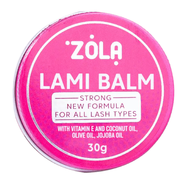 Клей для ламинирования Zola Lami Balm Pink 30 г - Фото 1 Клей для ламинирования Zola Lami Balm Pink 30 г - изображение 1