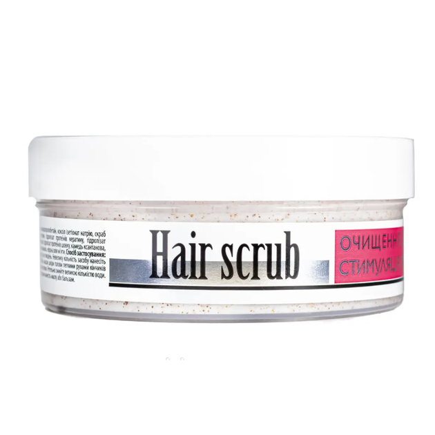 Пилинг для кожи головы Top Beauty Hair Scrub 250 мл - изображение 3