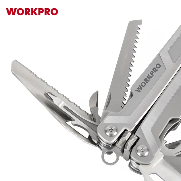 Мультинструмент WORKPRO 16-в-1 PRO PLUS WP382008 - изображение 4