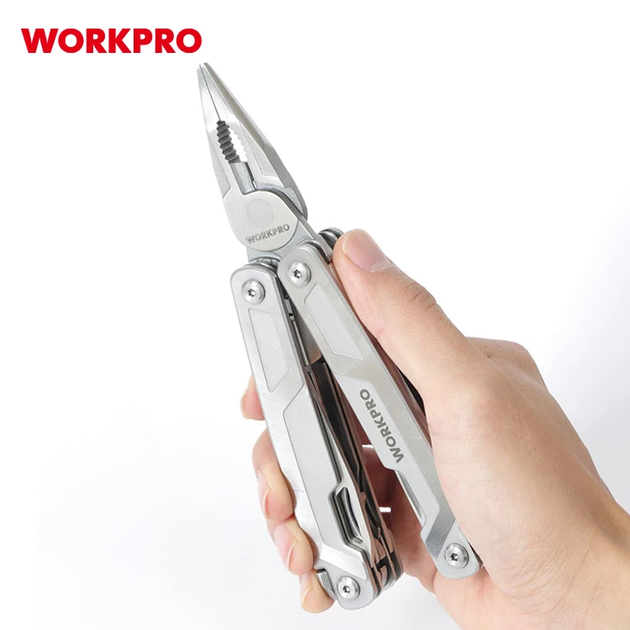 Мультинструмент WORKPRO 16-в-1 PRO PLUS WP382008 - изображение 5