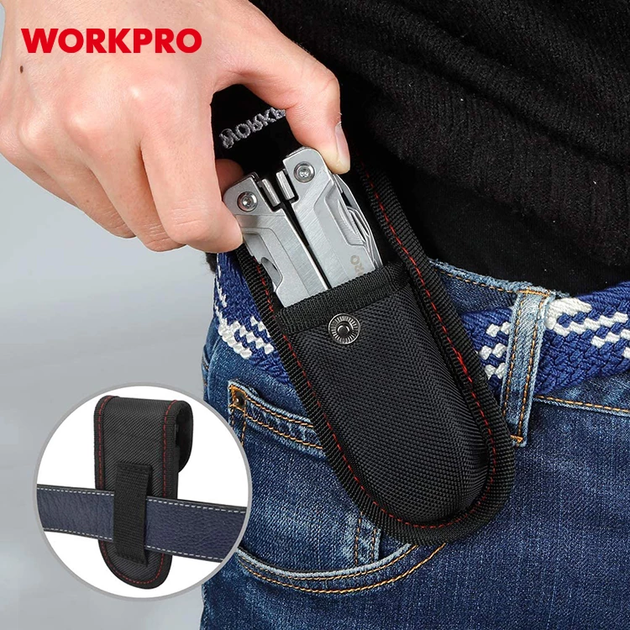 Мультинструмент WORKPRO 16-в-1 PRO PLUS WP382008 - изображение 9