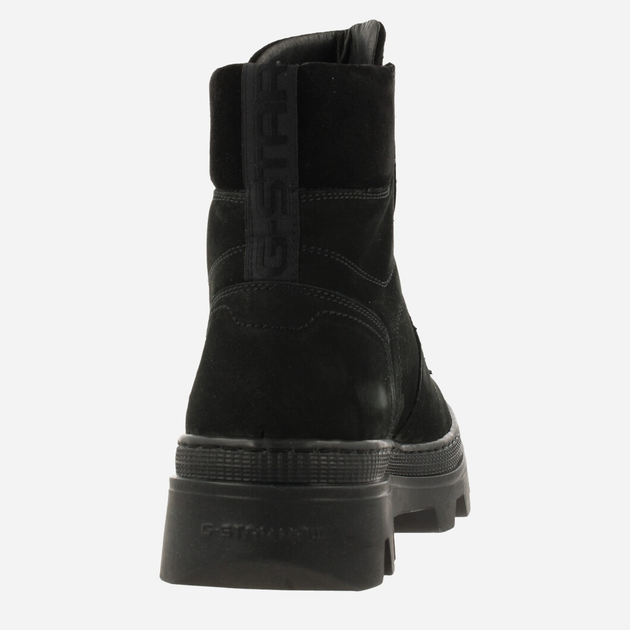 Trapery męskie zamszowe G-Star Raw Noxer Hgh Nub 2242-020814-0999 42 Czarne (8720656156600) - obraz 6