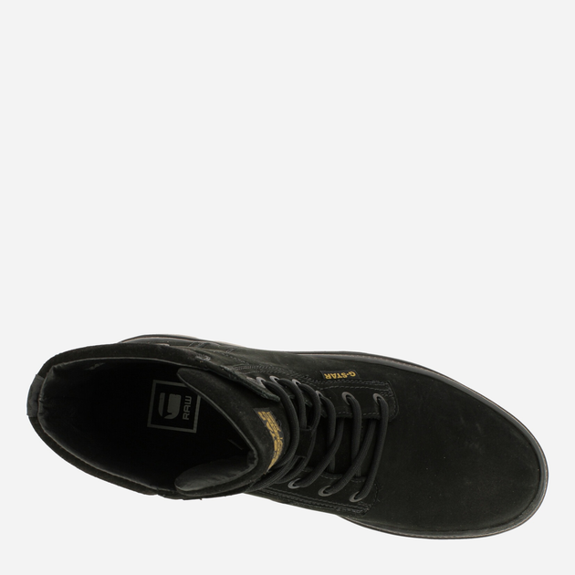 Trapery męskie zamszowe G-Star Raw Noxer Hgh Nub 2242-020814-0999 42 Czarne (8720656156600) - obraz 7