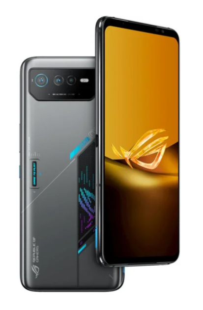 Смартфон ASUS ROG Phone 6D 12/256GB Space Gray (90AI00D2-M00090) - Фото 5 Смартфон ASUS ROG Phone 6D 12/256GB Space Gray (90AI00D2-M00090) - изображение 5