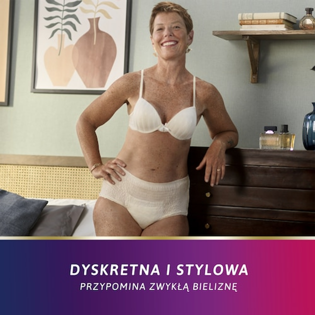 Pieluchomajtki dla dorosłych Amd Absorbent Night Pant Panty  Liner M 40 szt (8470004728941) – kupuj z dostawą na terenie Polski