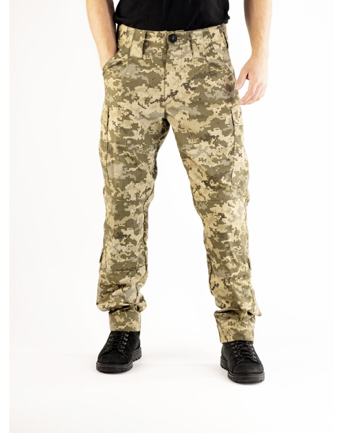 Тактические брюки - штаны пиксель уставные ЗСУ Размер 48 - изображение 1