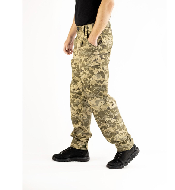 Тактические брюки - штаны пиксель уставные ЗСУ Размер 48 - изображение 2