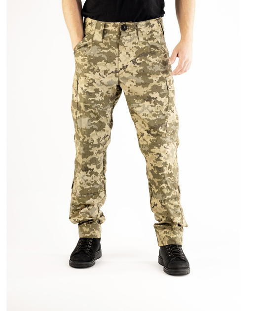 Тактические брюки - штаны пиксель уставные ЗСУ Размер 54 - изображение 1