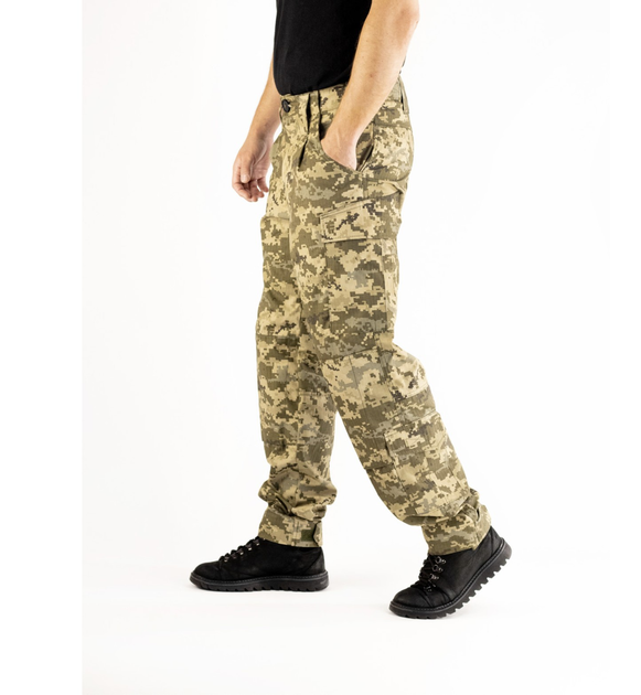 Тактические брюки - штаны пиксель уставные ЗСУ Размер 66 - изображение 2