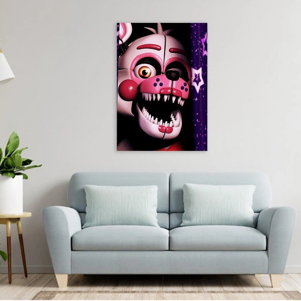 Плакат постер CupKit "Five Nights at Freddy's / П'ять ночей з Фредді" №48 А4 21х29,7 см - зображення 2