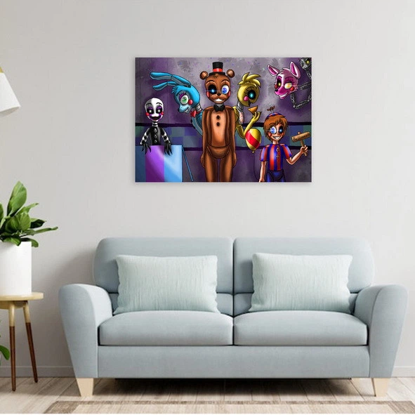 Плакат постер CupKit "Five Nights at Freddy's / П'ять ночей з Фредді" №15 А4 21х29,7 см - Фото 2 Плакат постер CupKit "Five Nights at Freddy's / П'ять ночей з Фредді" №15 А4 21х29,7 см - зображення 2