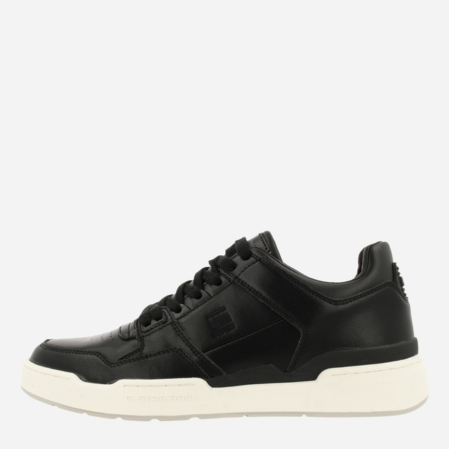 Buty sportowe męskie G-Star Raw Attacc BSC 2212-040501-0999 41 Czarne (8720206562080) - obraz 4