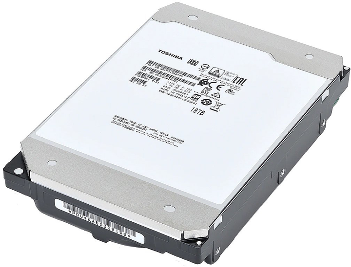 Dysk twardy Toshiba Enterprise Performance 18 TB 7200 rpm 512 MB MG09ACA18TE 3.5 SATA III (MG09ACA18TE) - obraz 1