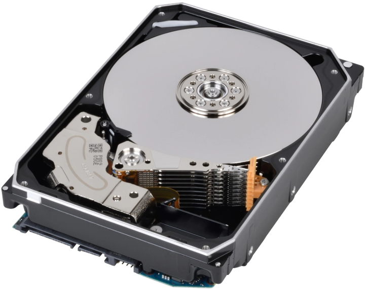 Жорсткий диск Toshiba Enterprise Capacity 8 TB 7200 rpm 256 MB MG08ADA800E 3.5 SATA III (MG08ADA800E) - зображення 1