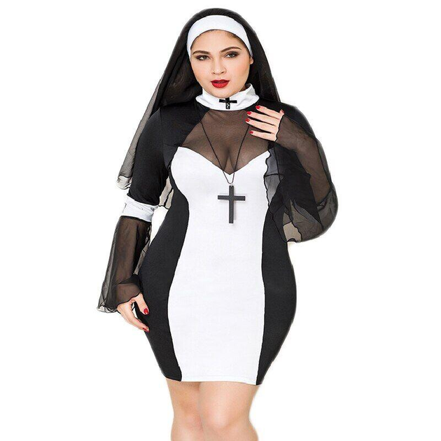 костюм монахини фото