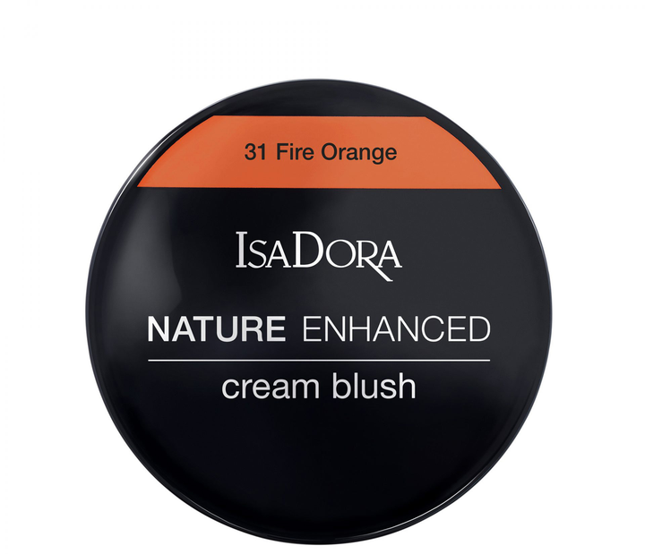 Рум'яна Isadora Nature Enhance w kremie 31 Fire Orange 3 г (7317852140314) - зображення 1