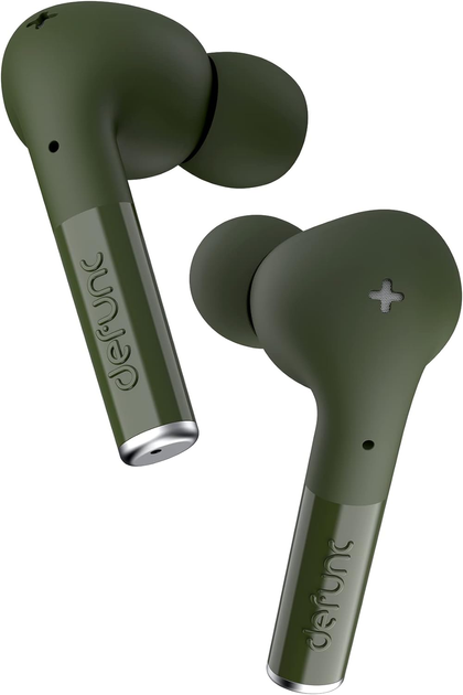 Навушники Defunc True Entertainment 3D Sound Green (D4346) - зображення 2