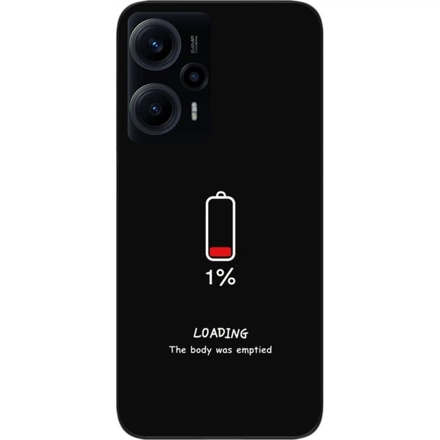 Оригинальный чехол SMTT для Xiaomi Poco F5 с картинкой Зарядка - Фото 1 Оригинальный чехол SMTT для Xiaomi Poco F5 с картинкой Зарядка - изображение 1