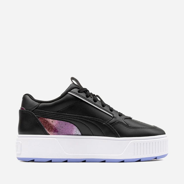 Tenisówki damskie z eko skóry na platformie do kostki Puma Karmen Rebelle Night Out 38641002 36 (3.5UK) 22.5 cm Czarne (4065449350440) - obraz 1