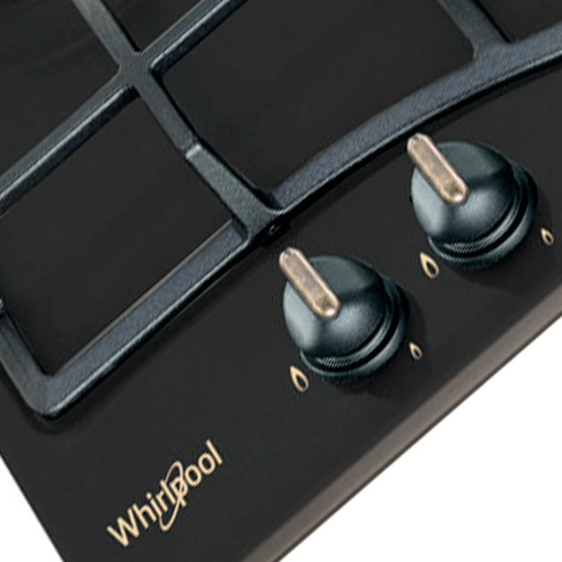 Варочная поверхность газовая Whirlpool GMT6422AN - изображение 4