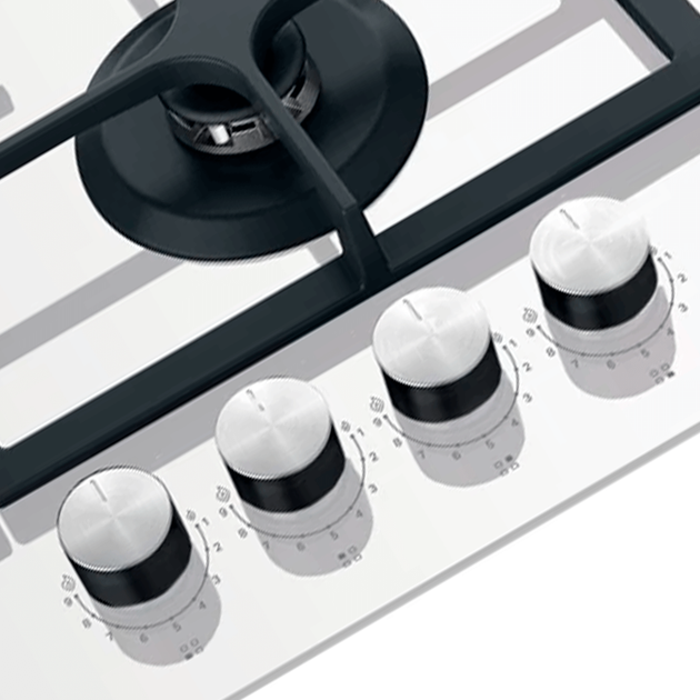 Варочная поверхность газовая Whirlpool GOFL629WH - изображение 3