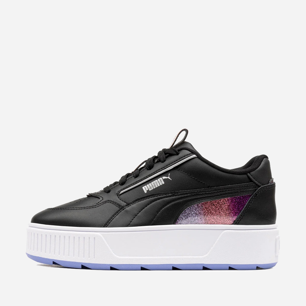 Sneakersy damskie z eko skóry Puma Karmen Rebelle Night Out 38641002 38.5 (5.5UK) 24.5 cm Czarne (4065449350488) - obraz 3