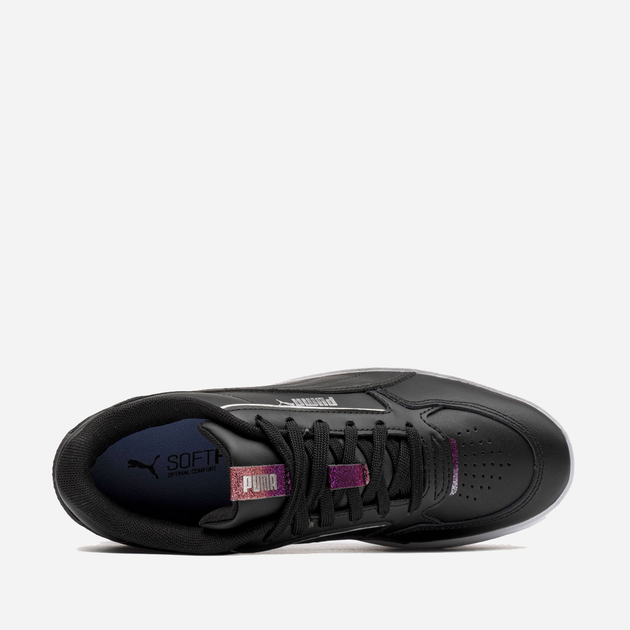 Sneakersy damskie z eko skóry Puma Karmen Rebelle Night Out 38641002 38.5 (5.5UK) 24.5 cm Czarne (4065449350488) - obraz 5