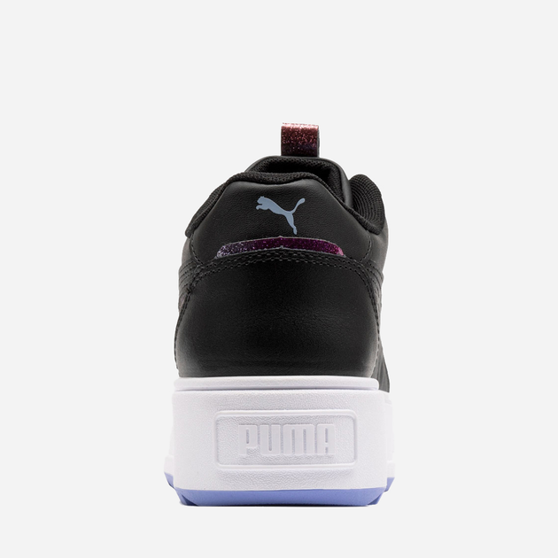 Sneakersy damskie z eko skóry Puma Karmen Rebelle Night Out 38641002 41 (7.5UK) 26.5 cm Czarne (4065449350525) - obraz 4
