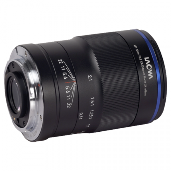 Об'єктив Lens Laowa 50mm f/2.8 2X Ultra Macro APO MFT - изображение 2