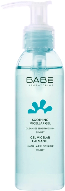 Міцелярний гель BABE Laboratorios для делікатного та глибокого очищення 90 мл (8436571630056) - зображення 1