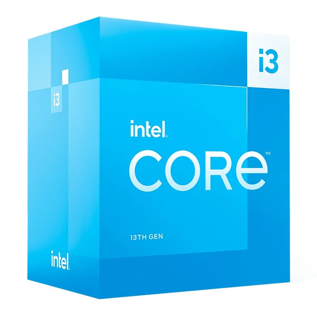Процесор Intel Core i3 13100F 3.4GHz (12MB, Raptor Lake, 89W, S1700) Box (BX8071513100F) - изображение 2
