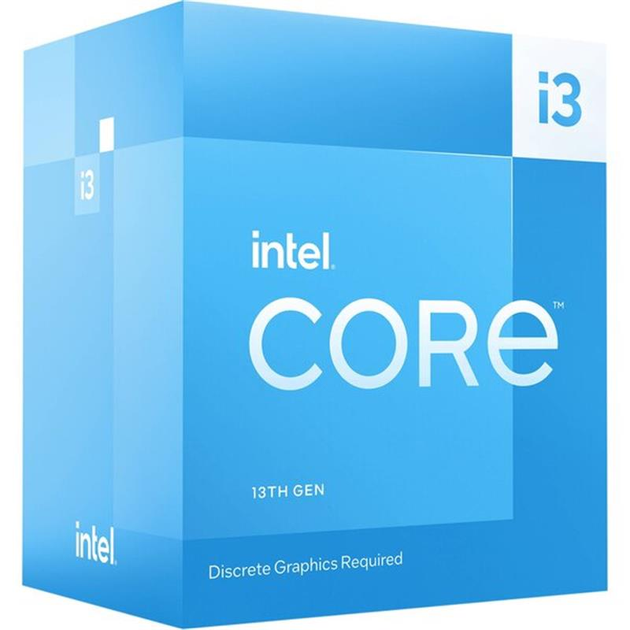 Процесор Intel Core i3 13100F 3.4GHz (12MB, Raptor Lake, 89W, S1700) Box (BX8071513100F) - изображение 3
