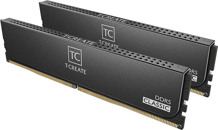 T-CREATE DDR5-5600 16GB メモリ Модуль памяти DDR5 2x16GB/5600 Team T-Create Classic 10L Black