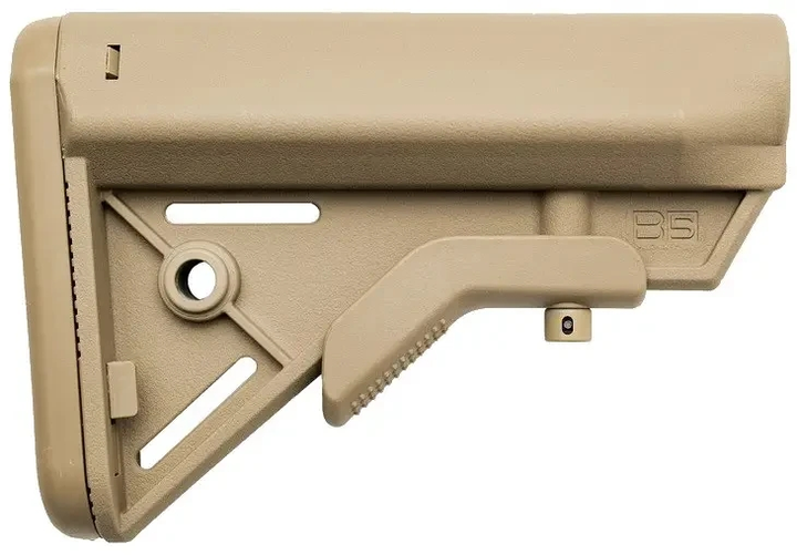 Приклад тактический B5 SYSTEMS Bravo Mil-Spec для оружия АК (2307) - изображение 1