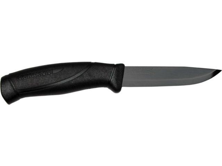 Нож MoraKniv Companion Черный карманный - изображение 2