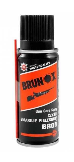 Оружейное масло Brunox Gun Care 100 мл - изображение 1