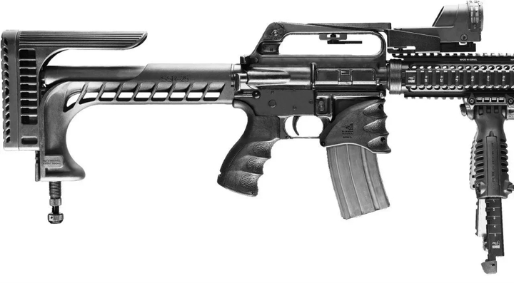 Приклад Fab Defense для AR 15 АР 10 М 16 (0802) - изображение 2