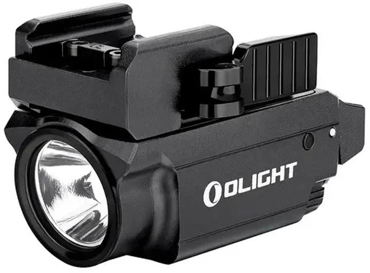 Лазерный целеуказатель фонарь с ЛЦУ Olight Baldr Mini Black для АК (1840) - изображение 1