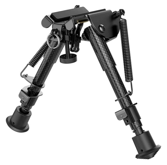Сошки для гвинтівок Buvele Carbon Bipod для АК (070870) - зображення 1
