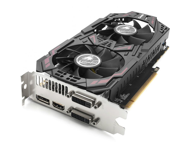 Colorful GTX 950 2Gb GTX950 TWIN 2GD5 GDDR5 128 bit